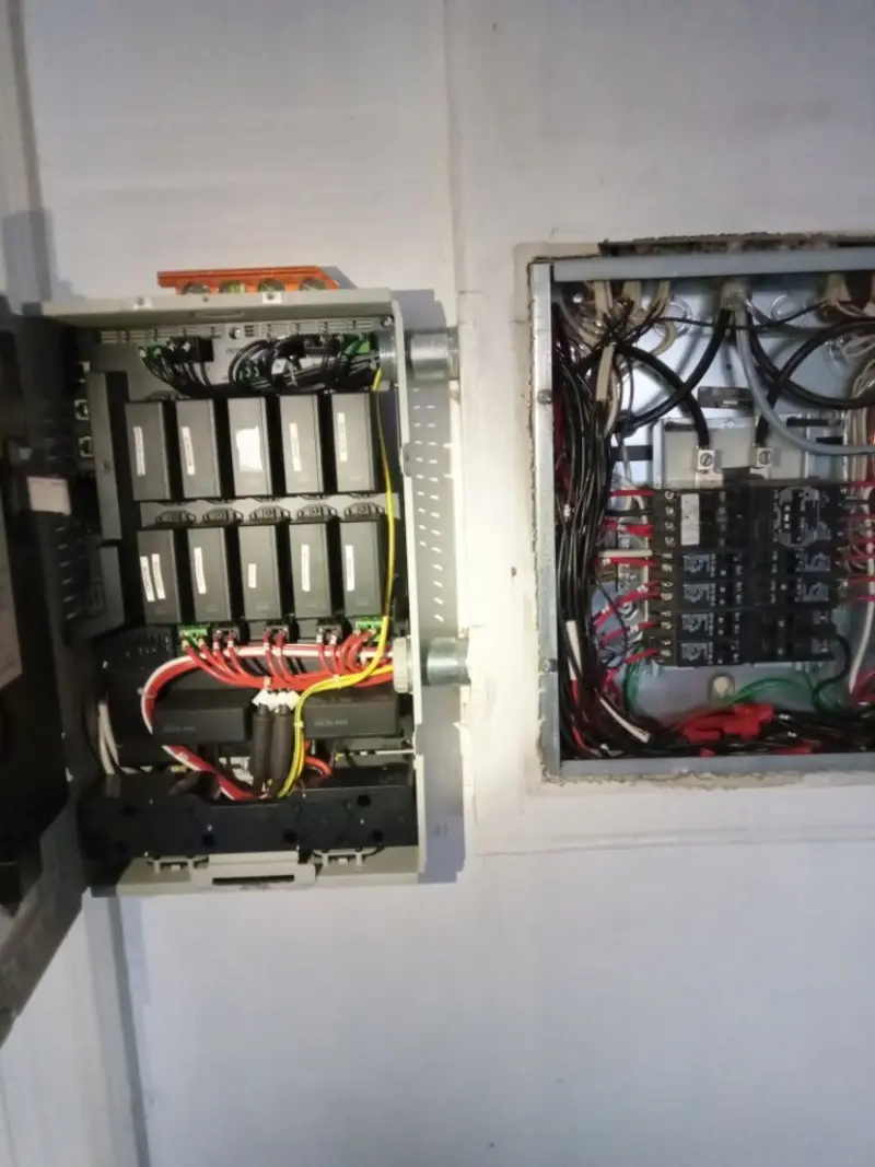 Electrical panel upgrade completed for Electrical Troubleshooting in Brecknock